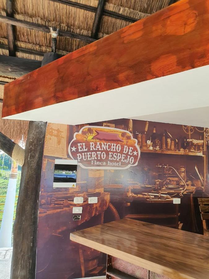 Rancho De Puerto Espejo Agrohotel Armenia  Luaran gambar